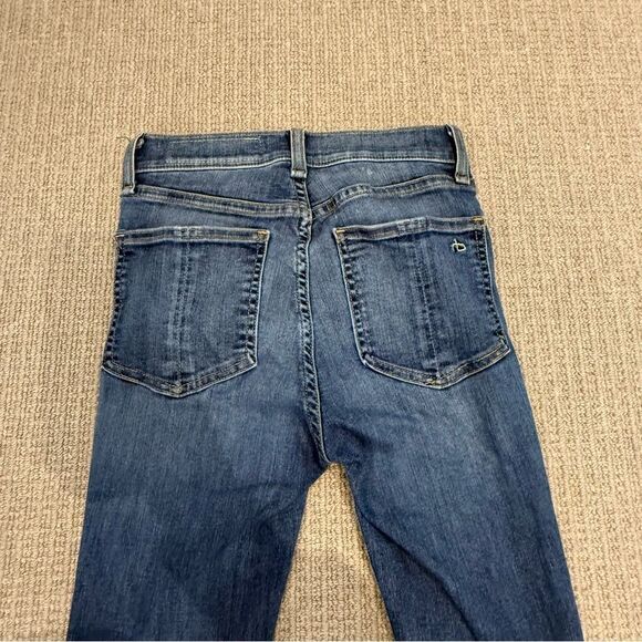 Rag & Bone High Rise Ankle Skinny jean - size 23 - Picture 8 of 8